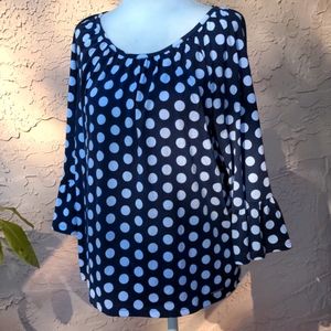 Korrs x Minnie Dot Bubble Top!